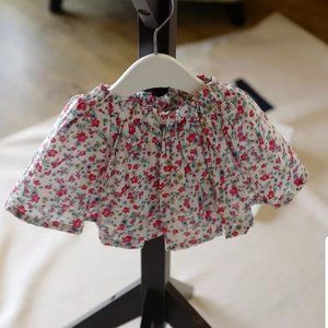 Baby Toddler Girls Liberty Print Floral Skirt